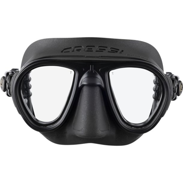 Cressi Calibro maske sort / sort