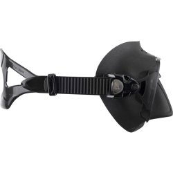 Cressi Calibro dykkermaske sort / sort / s�lv mirrored lens
