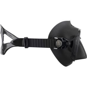 Cressi Calibro maske sort / sort / s�lv mirrored lens