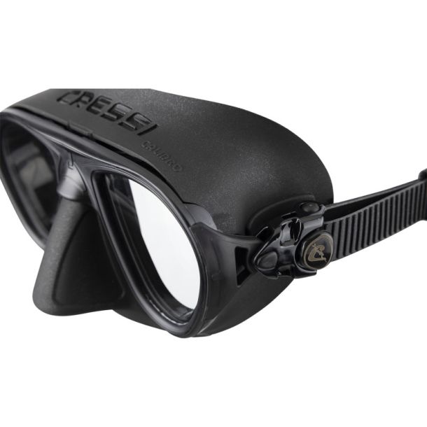 Cressi Calibro maske sort / sort