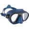 Cressi Calibro maske bl� metal / sort