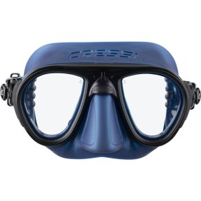Cressi Calibro maske bl� metal / sort