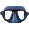 Cressi Calibro maske bl� metal / sort