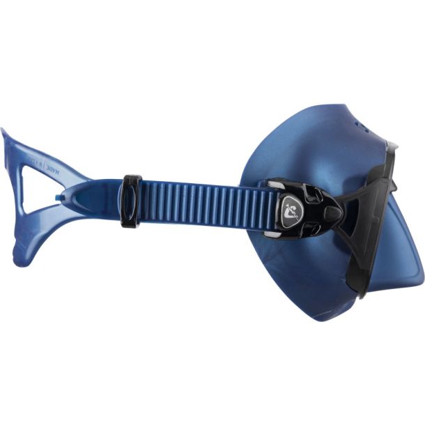 Cressi Calibro maske bl� metal / sort
