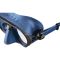 Cressi Calibro maske bl� metal / sort