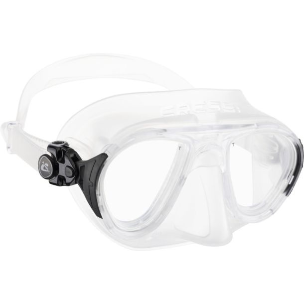 Cressi Calibro maske klar / sort