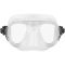 Cressi Calibro maske klar / sort