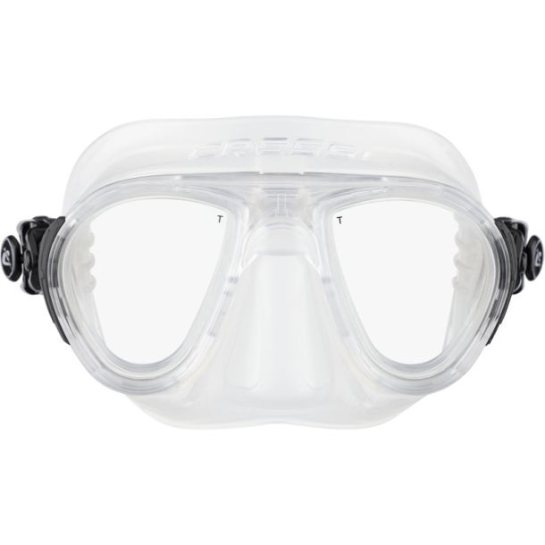 Cressi Calibro maske klar / sort
