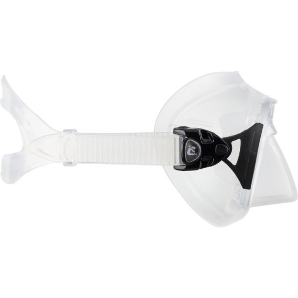 Cressi Calibro maske klar / sort