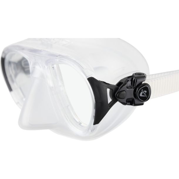 Cressi Calibro maske klar / sort