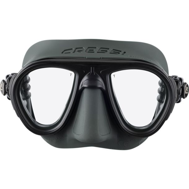 Cressi Calibro maske gr�n / gr�n