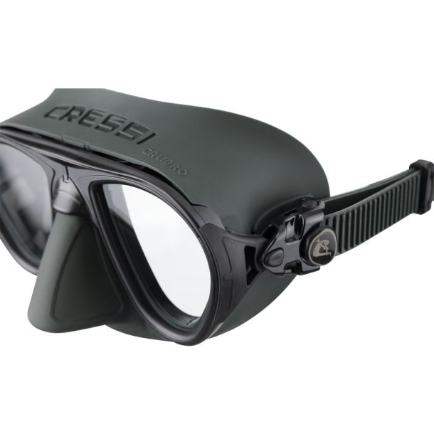 Cressi Calibro maske gr�n / gr�n