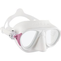 Cressi Calibro dykkermaske hvid / pink