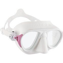 Cressi Calibro dykkermaske hvid / pink