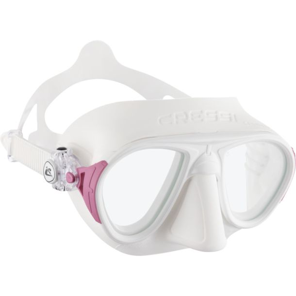 Cressi Calibro maske hvid / pink