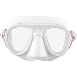 Cressi Calibro dykkermaske hvid / pink