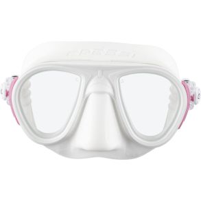 Cressi Calibro maske hvid / pink