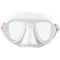 Cressi Calibro maske hvid / pink