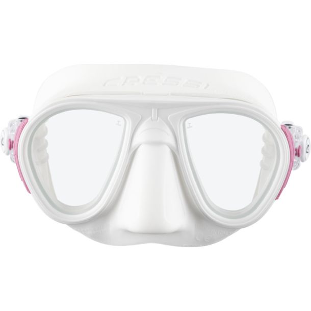 Cressi Calibro maske hvid / pink