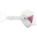 Calibro Mask White / Pink