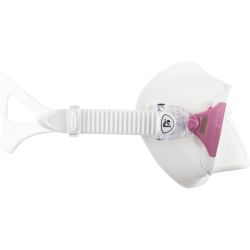 Cressi Calibro dykkermaske hvid / pink