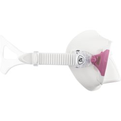 Cressi Calibro dykkermaske hvid / pink