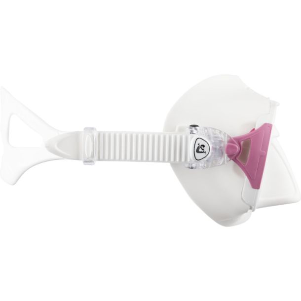 Cressi Calibro maske hvid / pink