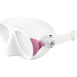 Cressi Calibro dykkermaske hvid / pink