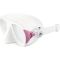 Cressi Calibro maske hvid / pink