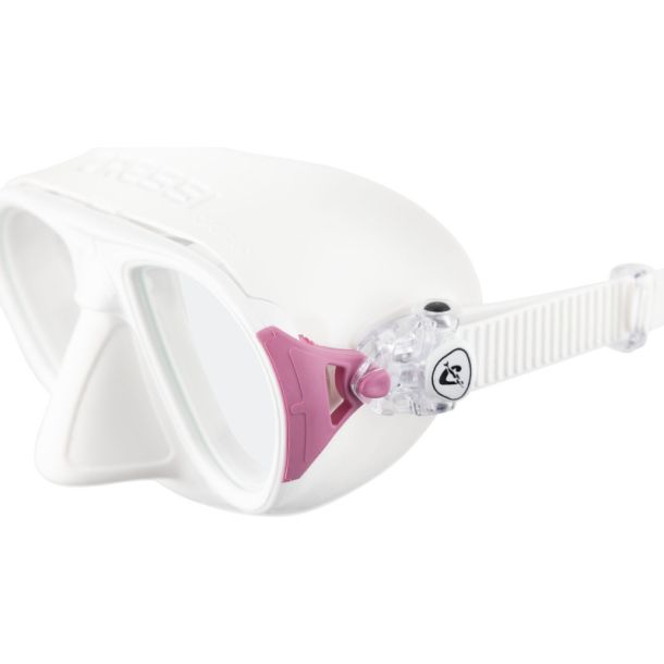 Cressi Calibro maske hvid / pink