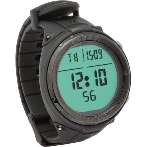 Cartesio Computer Watch Black / Metal