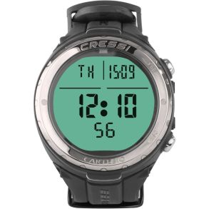 Cartesio Computer Watch Black / Black