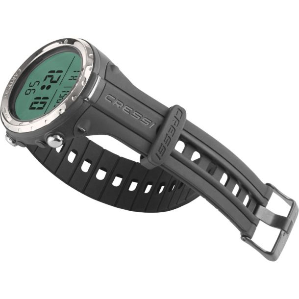 Cartesio Computer Watch Black / Black