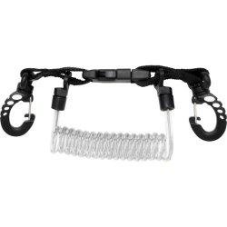 Cressi Spiral lanyard med clip snap
