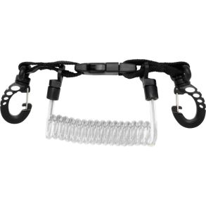 Spiral Laynyard With Clip Snap