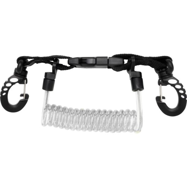 Spiral Laynyard With Clip Snap