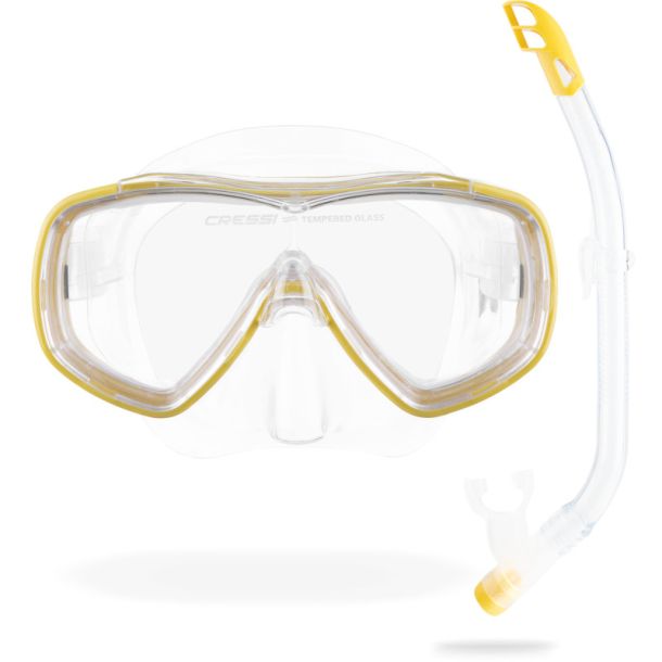 Cressi Ondina + Top snorkels�t