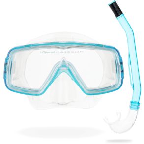 Cressi Sirena + Island 2.0 snorkels�t