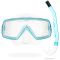 Cressi Sirena + Island 2.0 snorkels�t