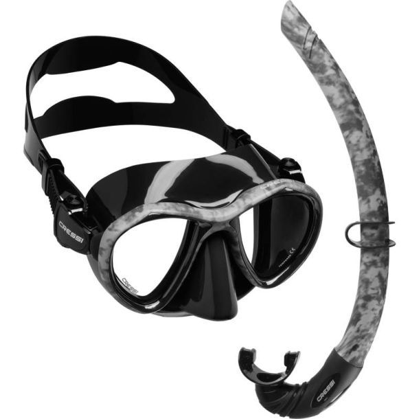 Cressi Metis + Corsica snorkels�t