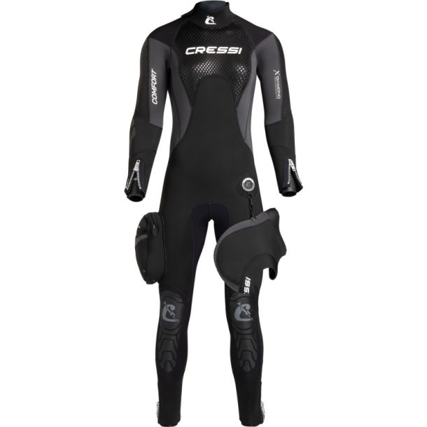 Cressi Comfort 7 mm v�ddragt dame