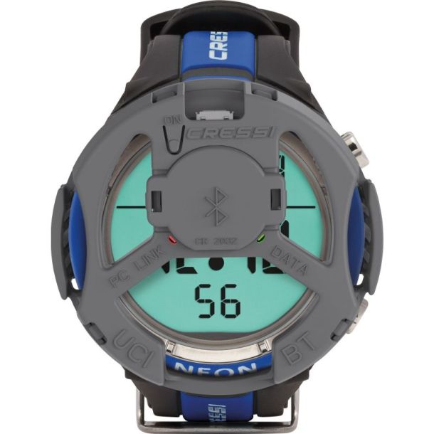 Cressi Datorur BT-interface