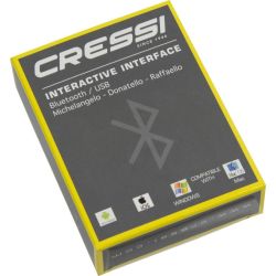 Cressi Michelangelo - Donatello computer Bt interface