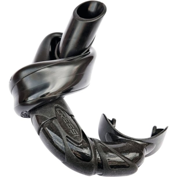 Cressi Corsica snorkel svart / svart