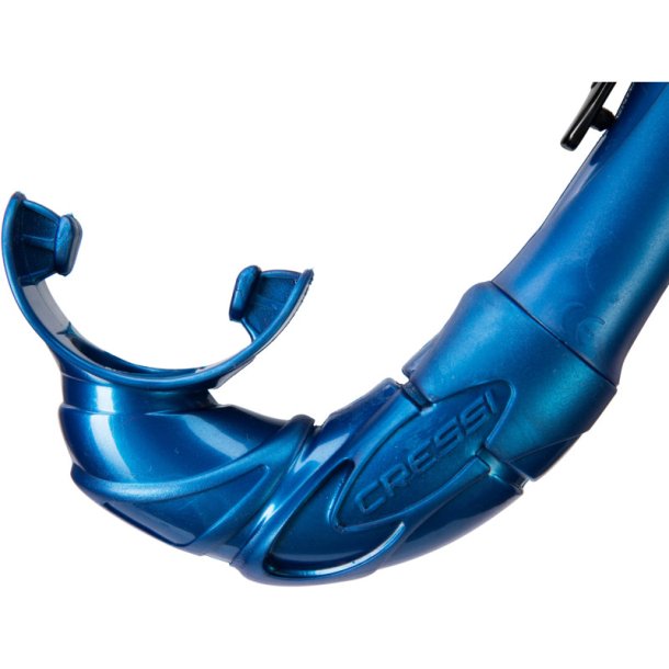 Cressi Corsica snorkel bl� metall