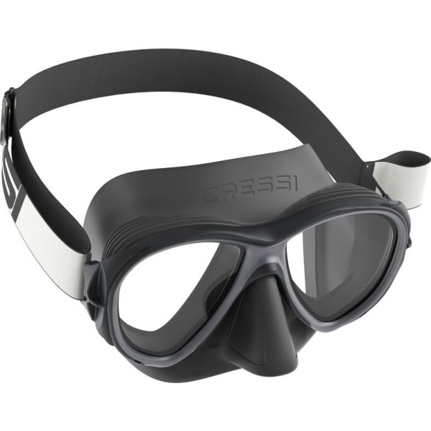 Cressi Samoa maske sort / sort