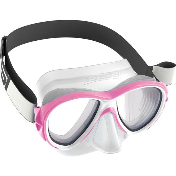 Cressi Samoa maske klar / pink
