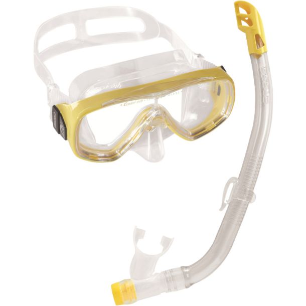 Cressi Ondina + Top snorkels�t