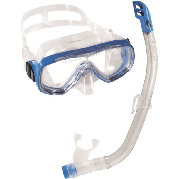 Cressi Ondina + Top snorkels�t