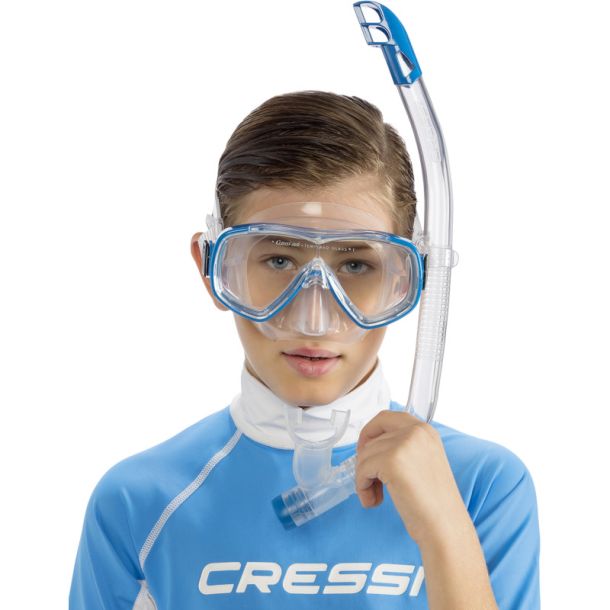 Cressi Ondina + Top snorkels�t